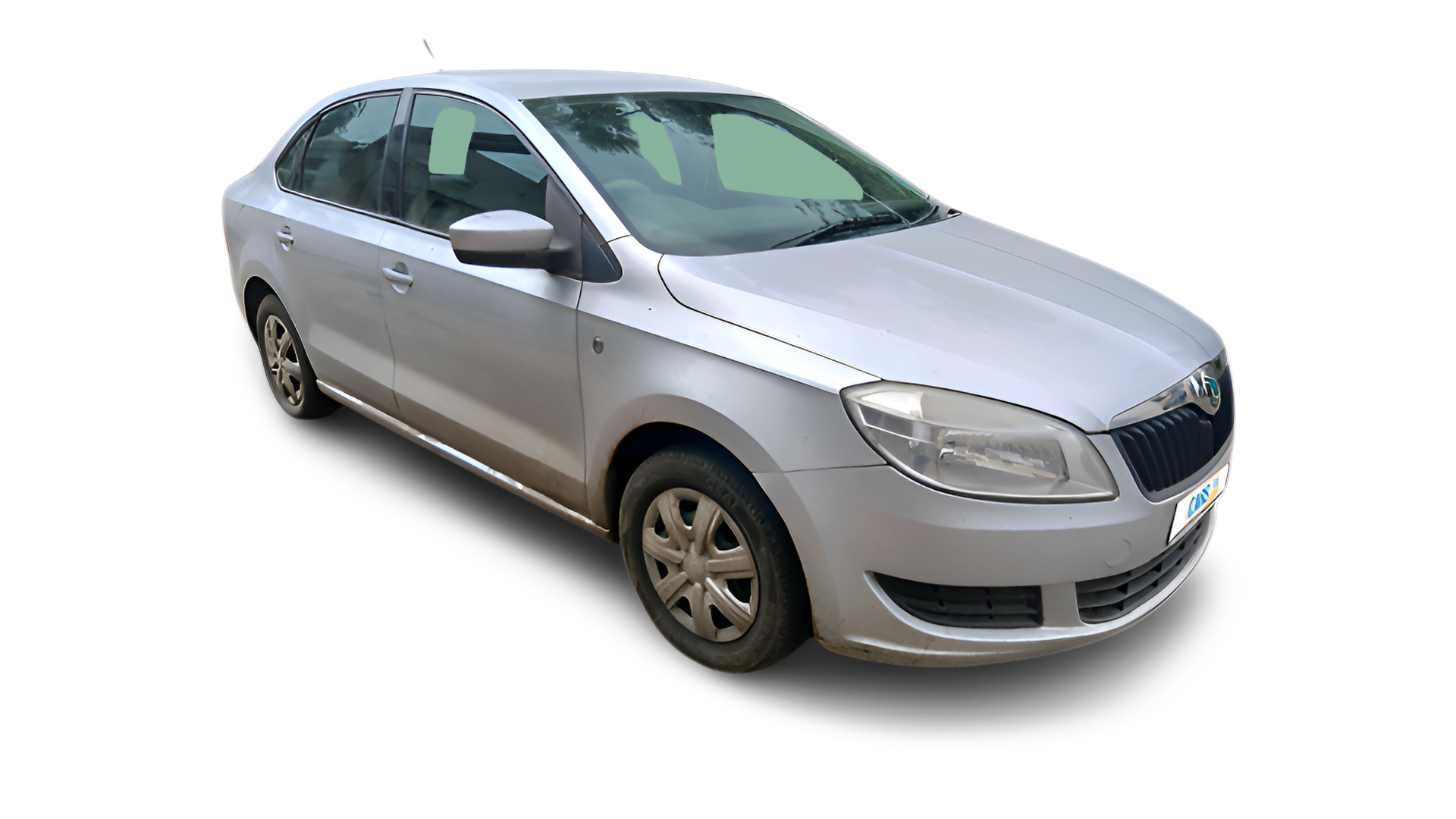 2013 Skoda Rapid - Sedan - Petrol - Manual - ₹1.99 lakh